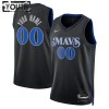 Maillot Basket Enfant Dallas Mavericks Personnalisé 2023-24 Nike City Edition Swingman